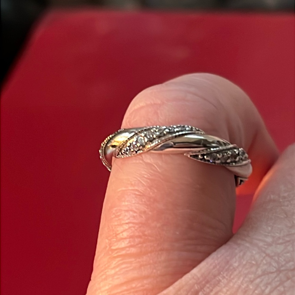 Pandora, silver ring